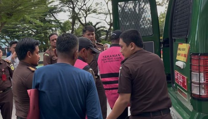 Eks Sekda Kolut Ditetapkan Tersangka Kasus Pembangunan Masjid