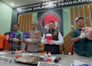 Video: Polda Sultra Bongkar Jaringan Narkoba Antar provinsi, 6,8 Kg Sabu Disita