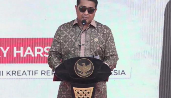 Menparekraf Dukung Penguatan Industri Kreatif di Sultra
