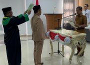 Lantik Pj. Sekda, Bupati Kolut: Tenaga Baru Harapan Baru