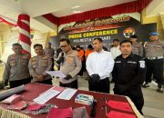 Dua Pelaku di Kendari Curi Mobil Rental Pakai Kunci Duplikat
