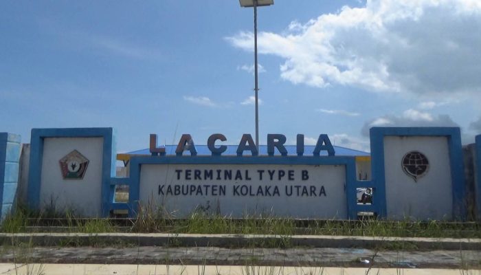 Terminal Lacaria Kolut Diaktifkan, Semua Kendaraan Angkutan Wajib Masuk Mulai Hari Ini