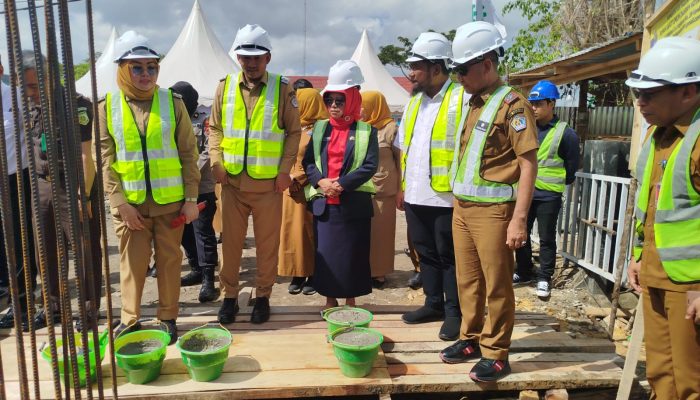 Groundbreaking Pembangunan UPD dan Rehabilitasi Gedung RSUD Kota Kendari