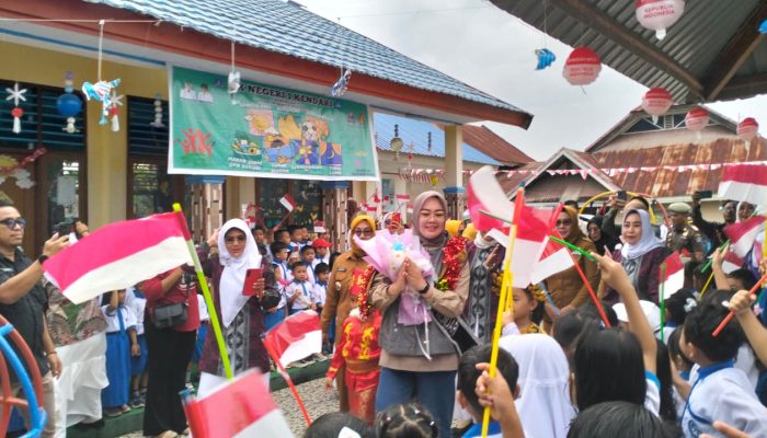 Kendari Terpilih Kota Layak Huni Nasional, Siska Karina Imran Fokus Awali Peran Bunda PAUD