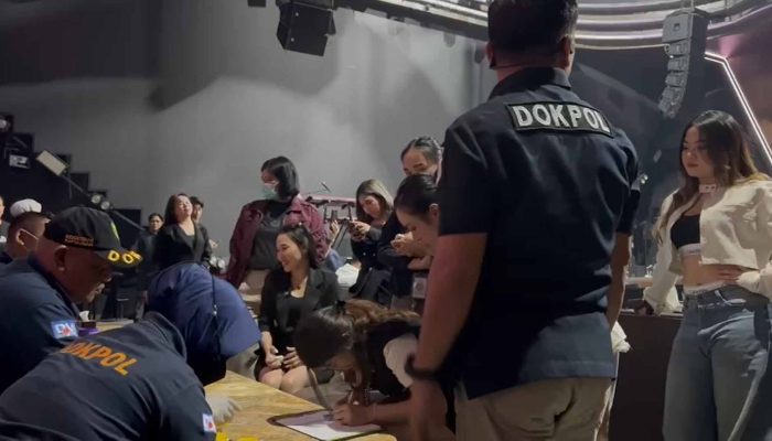 Video: Razia Gabungan di THM, Polda Sultra Temukan Satu Pengguna Sabu
