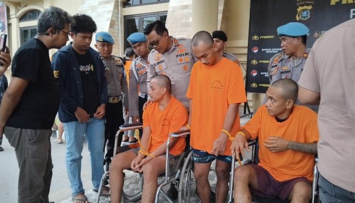 ‎Begal Sepeda Motor Di Nanga- Nanga, Dua Pemuda di Kendari Ditangkap Polisi