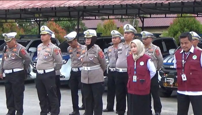 Ditlantas Polda Sultra Gandeng Puskesmas Untuk Pengawalan Situasi Darurat