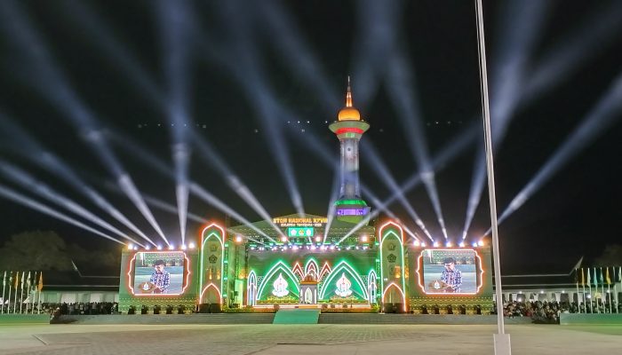Antusias, Peserta Kagum dengan Meriahnya Pembukaan STQH Nasional XXVIII di Kendari