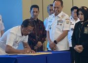 Bupati Kolut Tandatangani Komitmen Bersama Pencegahan Tindak Pidana ASN