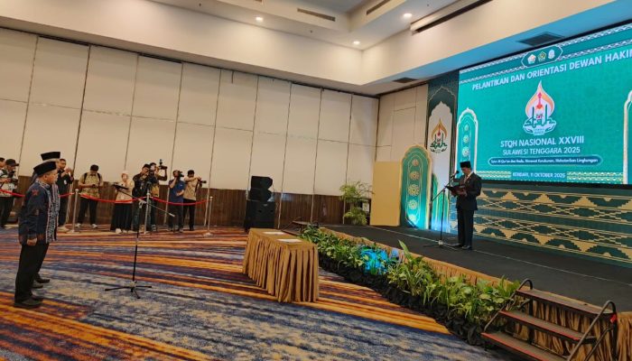 Menag Nasaruddin Umar: Pelantikan Dewan Hakim STQH Bukan Sekadar Administratif, Tapi Tanggung Jawab Spiritual