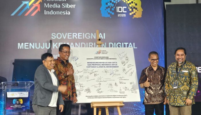 AMSI Dukung Revisi UU Hak Cipta untuk Lindungi Karya Jurnalistik dari Ancaman AI