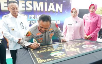 Sinergi Gizi Generasi Emas: Kapolda Sultra Resmikan SPPG Polres Butur, Layani Ribuan Siswa