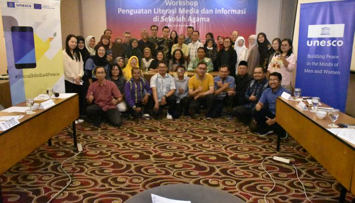 Menyambut Hari Guru Nasional, UNESCO dan Solopos Institute Perkuat Literasi Media dan Informasi Guru Kementerian Agama