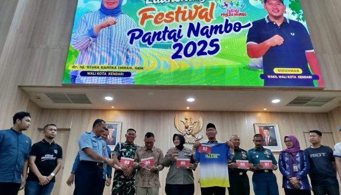 Festival Pantai Nambo 2025 Resmi Diluncurkan, Dispar Bidik Masuk Kalender Event Nasional