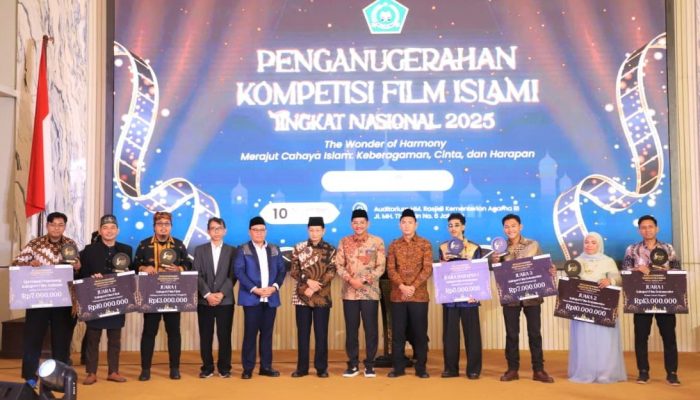 Dua Perwakilan Sultra Raih Juara Nasional di Ajang Kompetisi Film Islami 2025