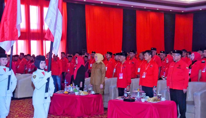 Konfercab Serentak 17 DPC PDIP Sultra, Mesin Partai Bersiap Hadapi Siklus Politik Baru