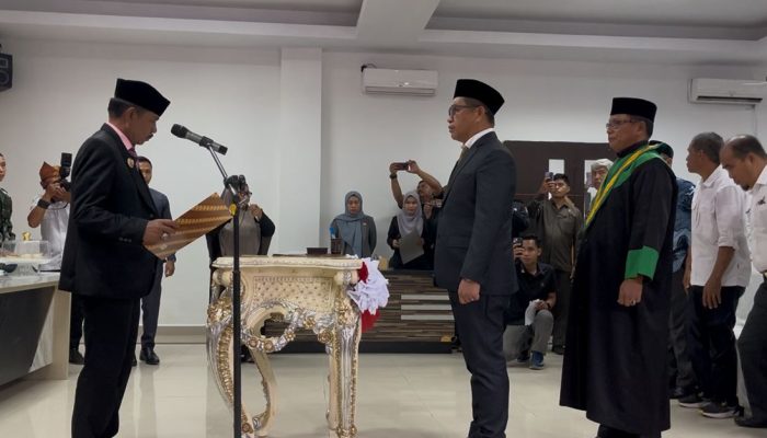 VIDEO : Sekda Kolaka Utara di Lantik