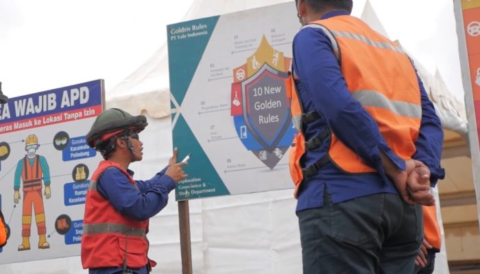 PT. Vale Indonesia Tbk Tanggapi Dugaan Sungai Tercemar di Kolaka