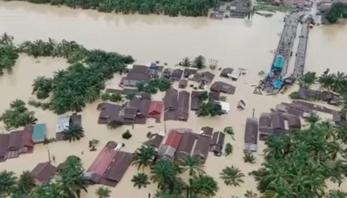 Koalisi Masyarakat Sipil Peduli Bencana Meminta Presiden Segera Tetapkan Darurat Bencana Nasional Untuk Banjir Besar di Aceh