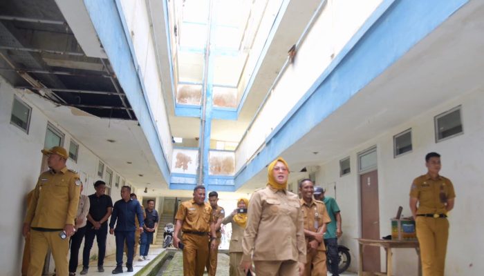 Wali Kota Kendari Tinjau Kondisi Tiga Rusunawa Milik Pemkot