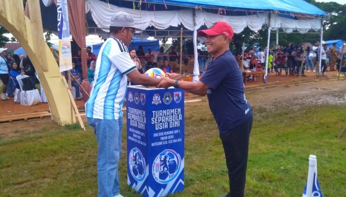 Turnamen SSB CISC Kendari Cup 1 2025 Resmi Dibuka, Fokus Pembinaan Sepak Bola Usia Dini
