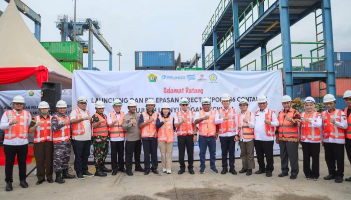 Pemrov Sultra Kembali Mencatatkan Langkah Penting Dalam Penguatan Sektor Industri dan Perdagangan