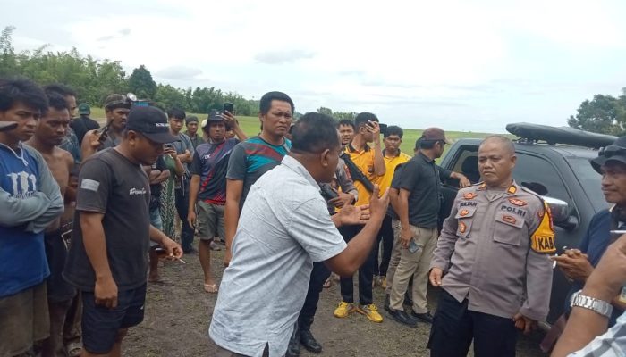 Empat Abang Jago Anggota Brimob Dijemput Propam Polda Sultra usai Tembak Warga di Bombana