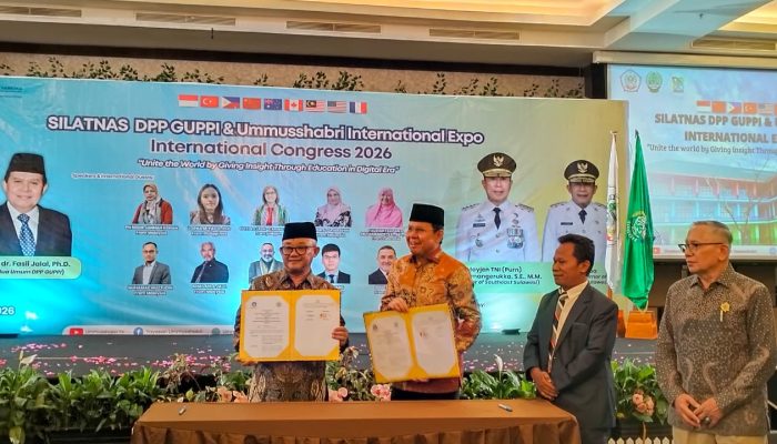 Silatnas DPP GUPPI di Sultra Dorong Transformasi Pendidikan Islam Berbasis Digital