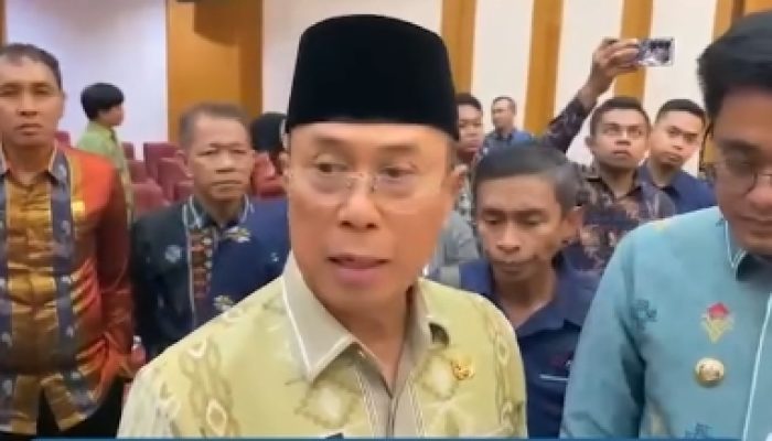 Gubernur Sultra dan Bupati Konkep Meluruskan Informasi Soal Keluarnya WIUP Baru
