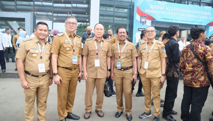 Gubernur Respon Cepat Arahan Presiden Soal Gerakan Indonesia Asri