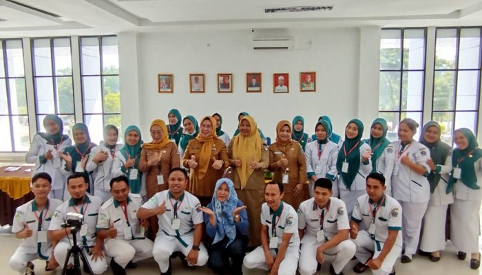 27 Perawat RSUD Kendari Ikuti Pelatihan Penanganan Kegawatdaruratan, Plt Direktur Tekankan SOP dan Skill