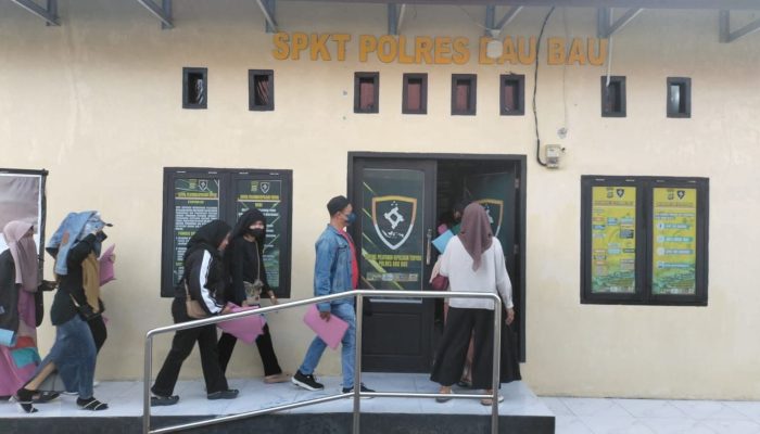 Puluhan Korban Dugaan Investasi Bodong Kripto AMG Phanteon Lapor ke Polres Baubau