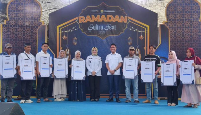 Sultra Fest Ramadan Digelar, Pangan Murah dan UMKM Jadi Magnet Warga