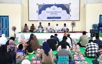Bangun Kepercayaan di Lingkar Tambang, KPR Silika Gelar Buka Puasa Bersama Masyarakat Poleang Selatan