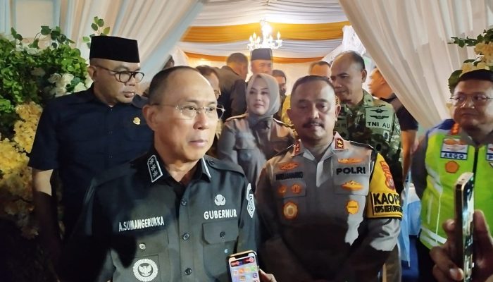 Forkopimda Pantau Kamtibmas Malam Takbiran di Kendari, Operasi Ketupat 2026 Pastikan Idulfitri Aman