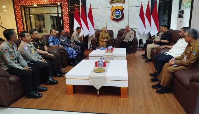 Amankan Event Internasional, Wali Kota Kendari Roadshow ke Gubernur, Polda, Kejati hingga Korem