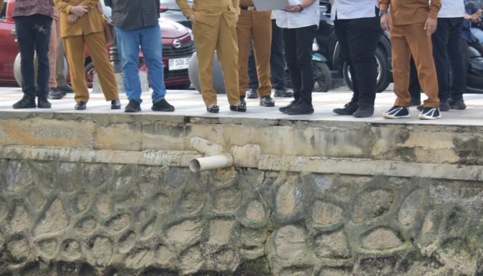Normalisasi Sungai Dikebut, Pemkot Kendari Fokus Benahi Sumber Banjir di Kawasan MTQ