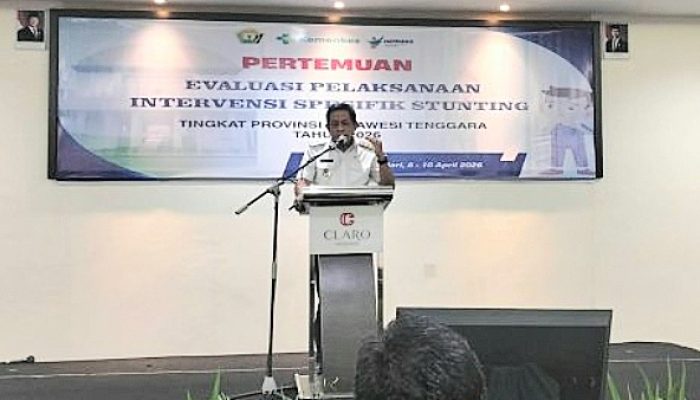 Tekan Stunting, Pemprov Sultra Perkuat Intervensi Terarah dan Berbasis Kolaborasi