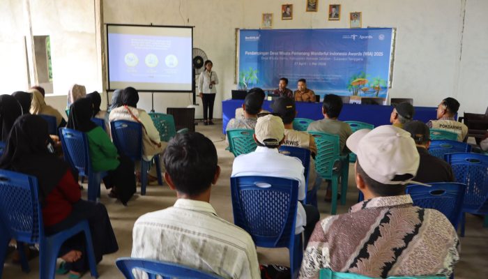 Desa Wisata Namu Siap Go Digital dan Go International Market