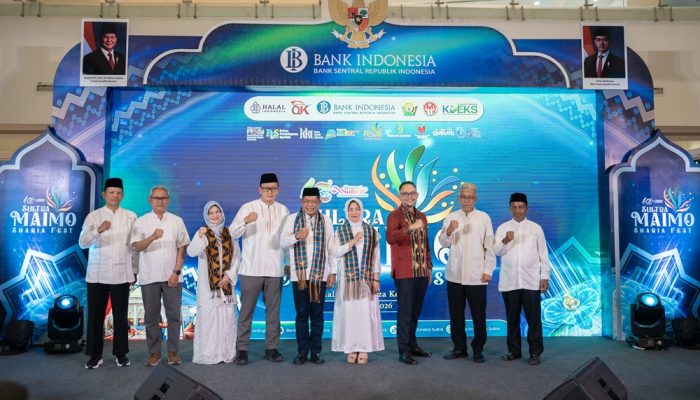 Sultra Maimo Sharia Fest 2026  “Sinergi Memperkuat Ekonomi dan Keuangan Syariah melalui Pengembangan UMKM dan Digitalisasi untuk Pertumbuhan yang Inklusif dan Berkelanjutan”