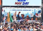 Polri Apresiasi Massa Buruh Sampaikan Aspirasi Tertib pada Peringatan May Day