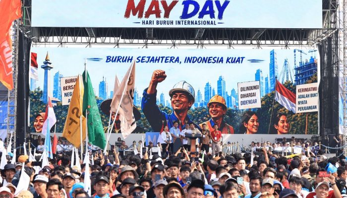 Polri Apresiasi Massa Buruh Sampaikan Aspirasi Tertib pada Peringatan May Day