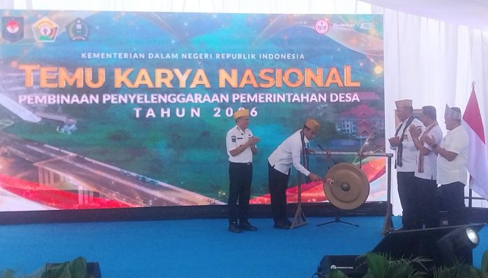 Temu Karya Nasional 2026 di Konawe, Wamendagri Tekankan Pembangunan Dimulai dari Desa