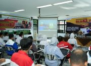 Elnusa Petrofin Gelar Sosialisasi Bahaya Blind Spot kepada Pelajar di Kota Padang