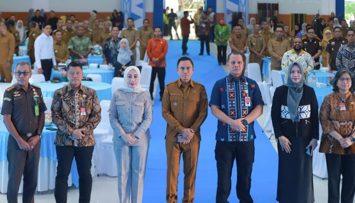 Lokakarya Satgas Koperasi Merah Putih Digelar di Kendari, Perkuat Sinergi Percepatan Pembentukan Koperasi Desa