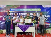 Inisiatif Zero Waste Untuk Cegah Abrasi Pantai di Padang, Elnusa Petrofin Hibahkan 100 Ban Eks Mobil Tangki untuk Appostraps
