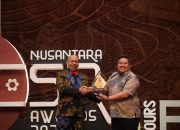 Elnusa Petrofin Raih Penghargaan di Ajang Nusantara CSR Award 2025 atas Komitmen Pemberdayaan UMKM dan Dukungan Pembangunan Berkelanjutan