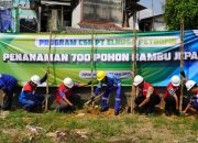 Peringati Hari Lingkungan Hidup Sedunia, PT Elnusa Petrofin Hijaukan Jalur Distribusi Energi melalui Penanaman 9.292 Pohon di Tiga Tahun Terakhir