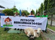 Elnusa Petrofin Salurkan 17.520 Paket Kurban, Gunakan Wadah Ramah Lingkungan untuk Distribusi Daging Kepada Penerima Manfaat