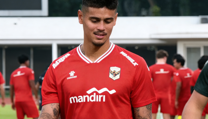 Jelang FIFA Matchday Hadapi Oman, Timnas Indonesia Gelar Latihan di GBK